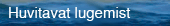 Huvitavat lugemist